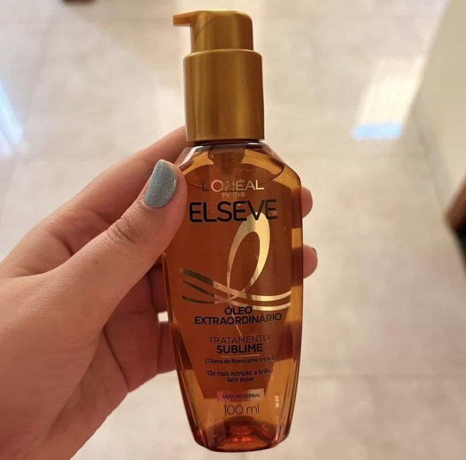 L'Oréal Paris Elseve Óleo Extraordinário Finalizador Capilar, 100ml