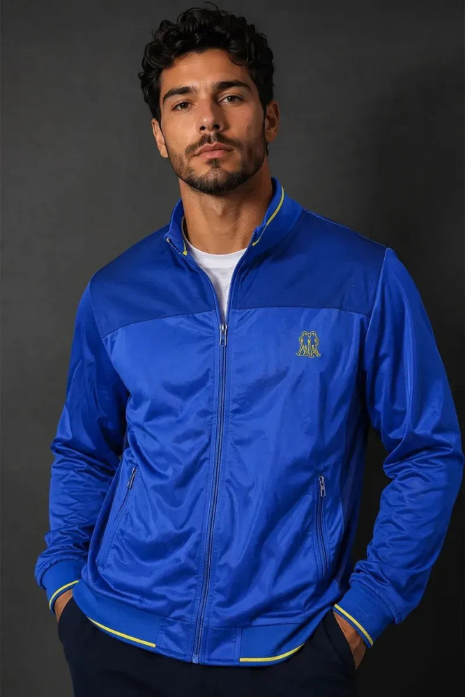 Jaqueta Esportiva Polo Wear Azul G