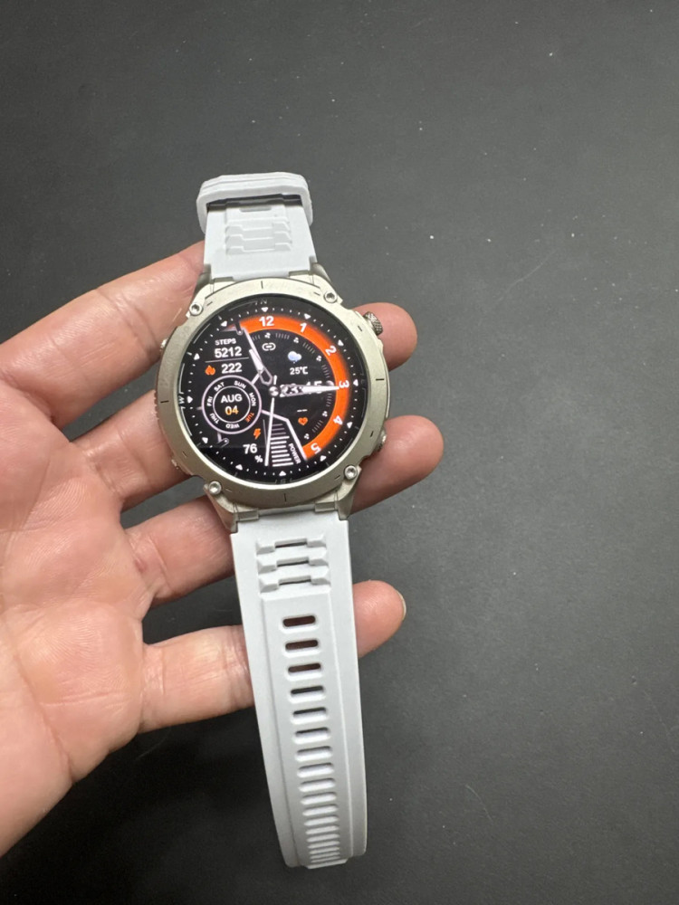 Smartwatch ESOYIP S01 GPS AMOLED 3ATM HR SPO2