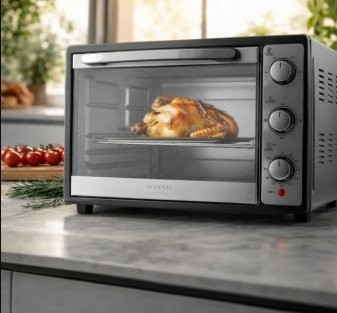 Forno Elétrico De Bancada Mondial 52L 220V