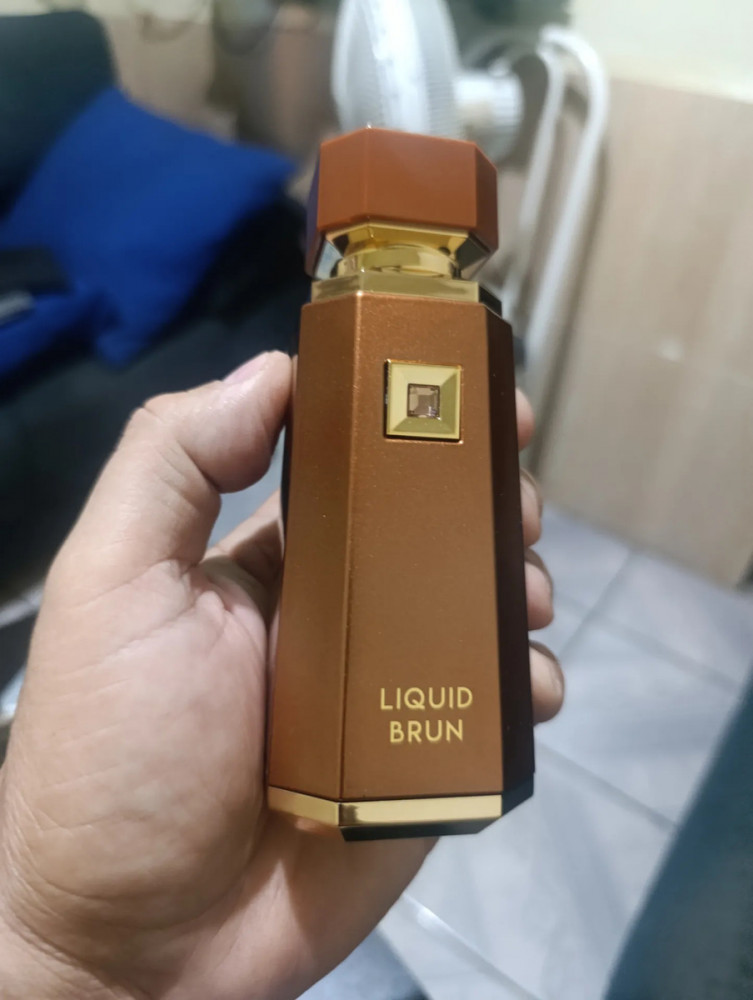 Perfume Arabe Liquid Brun Masculino