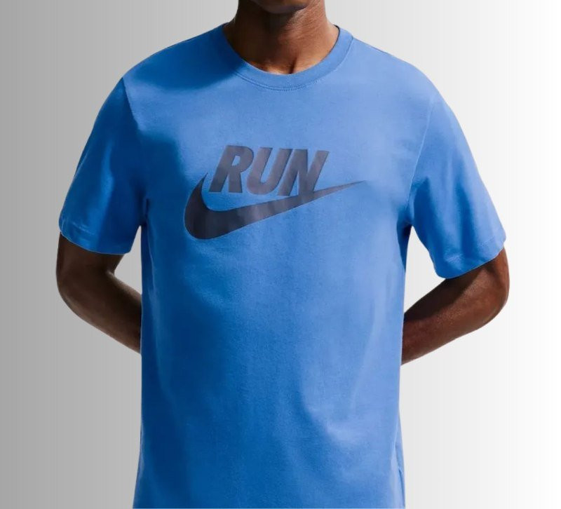 Camiseta Dri-fit Nike Run Swoosh