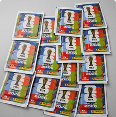 Kit 12 Figurinha World CUP 2026
