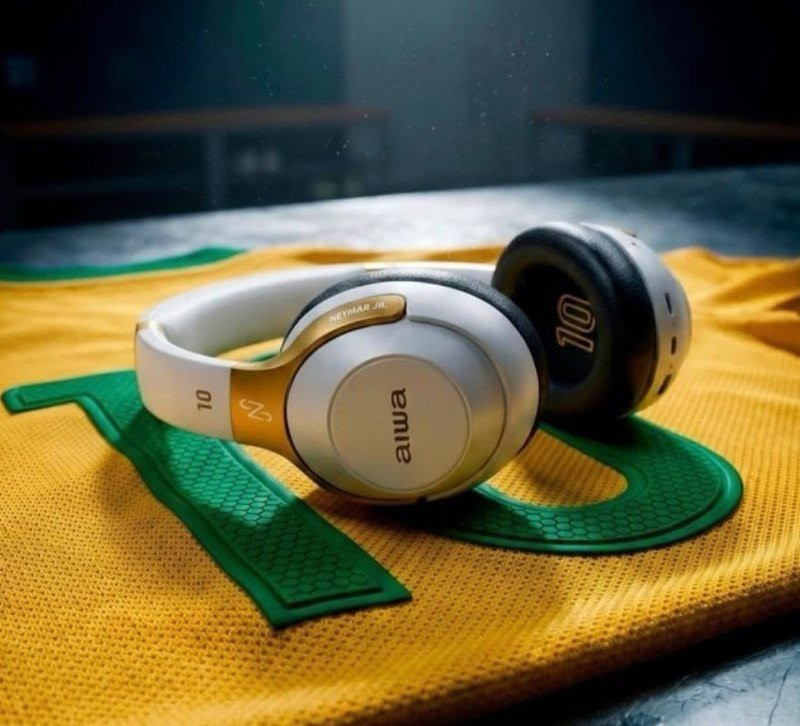 Headphone Neymar Jr. Aiwa Edição Limitada