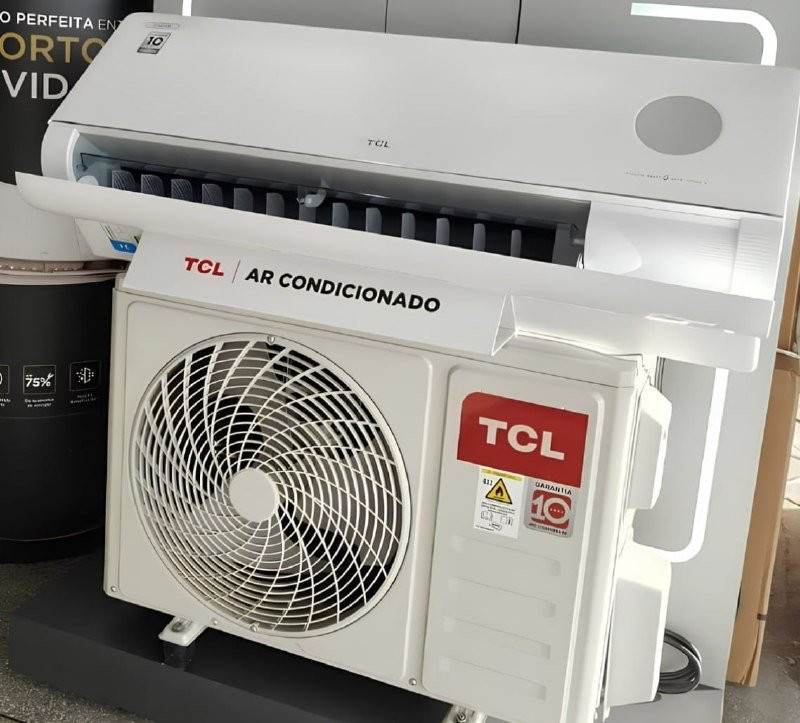 Ar Condicionado Inverter Tcl T-pro 2.0 18000 Btus Quente e Frio - 220v