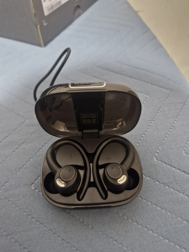 Fone Basike TWS Bluetooth Esportivo Corrida