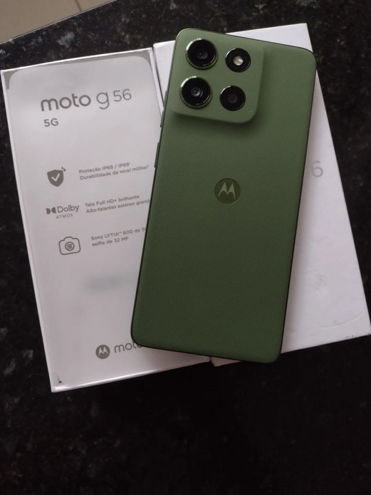 Moto G56 256GB 12GB RAM 5G Dual SIM Verde