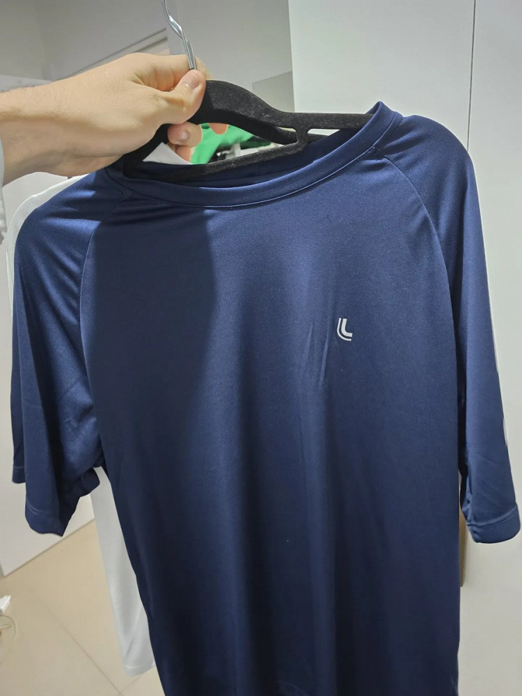 Camiseta Esportiva Lupo Masculina Dry Fit