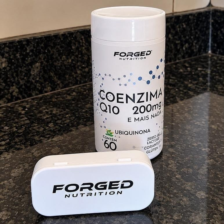Coenzima Q10 200mg 60 Cápsulas Forged