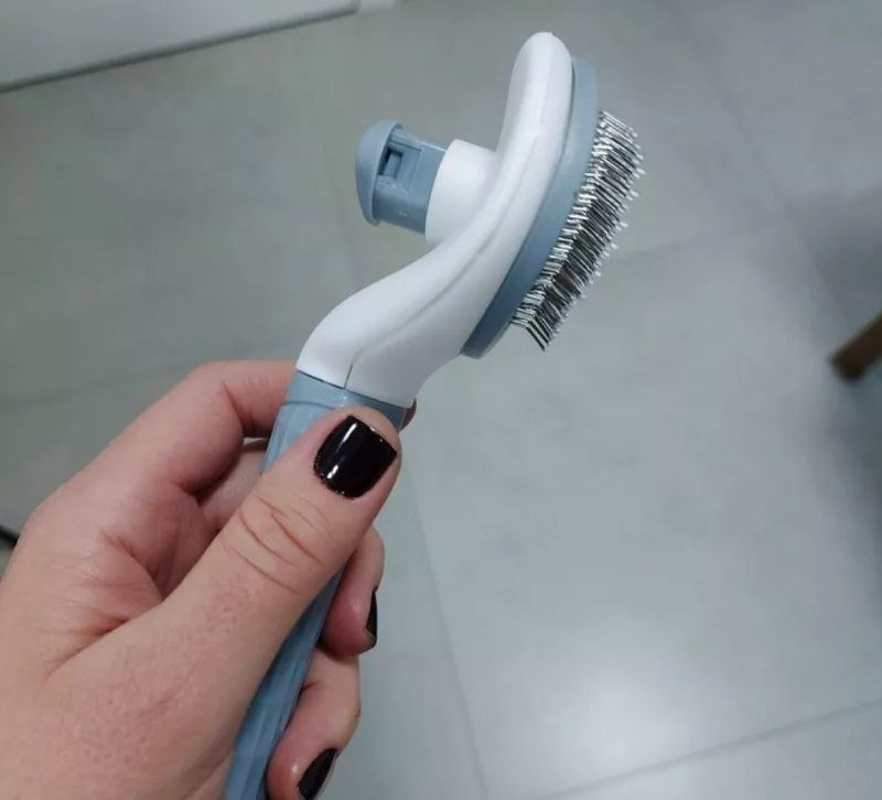 Escova Removedora Tira Pelos