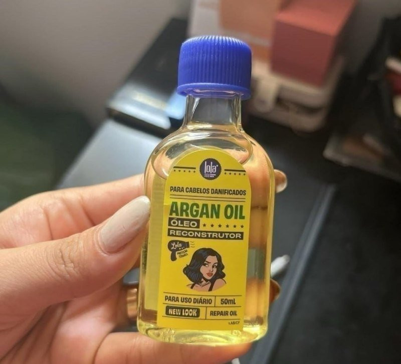 Argan Óleo Reparador 50ml Lola Cosmetics