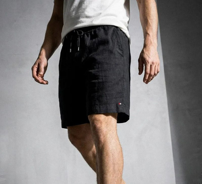 Shorts Linho Sandrini Casual