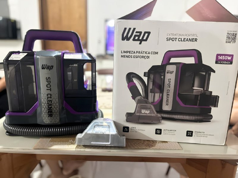 🧽 WAP Extratora Portátil Spot Cleaner W3 3 em 1 1450W 127/220V