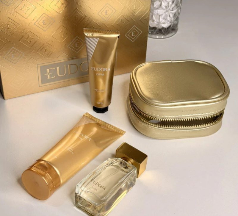 Kit Presente Eudora Diva