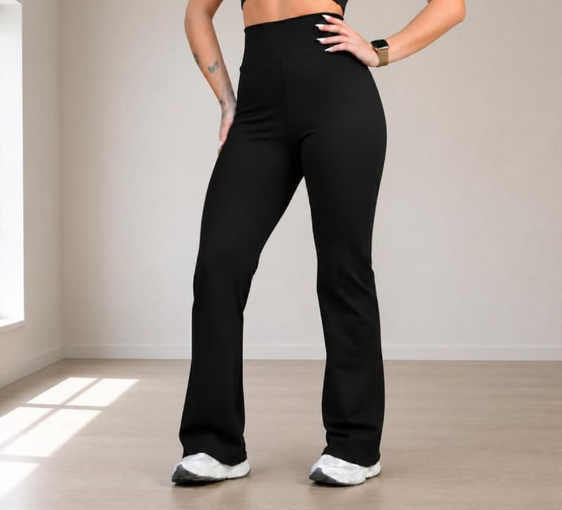 Calça Legging Leg Flare