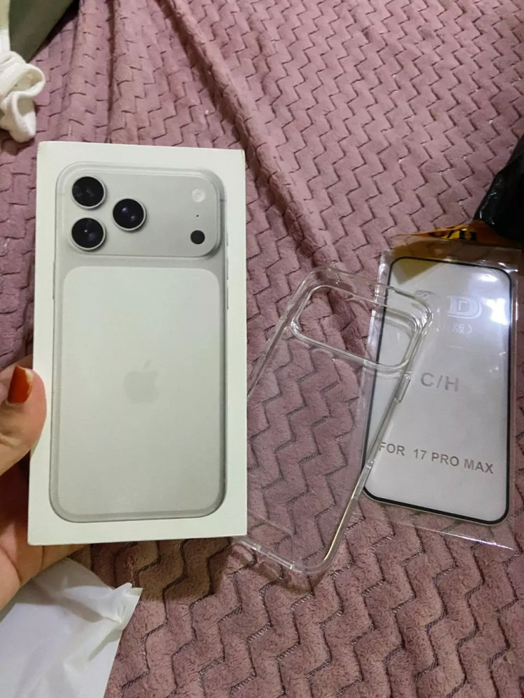 Apple iPhone 17 Pro/Pro Max 256/512GB Lacrado