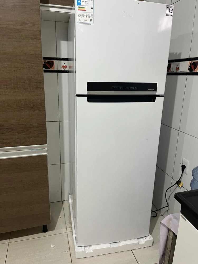 Geladeira Midea Frost Free Duplex Inverter