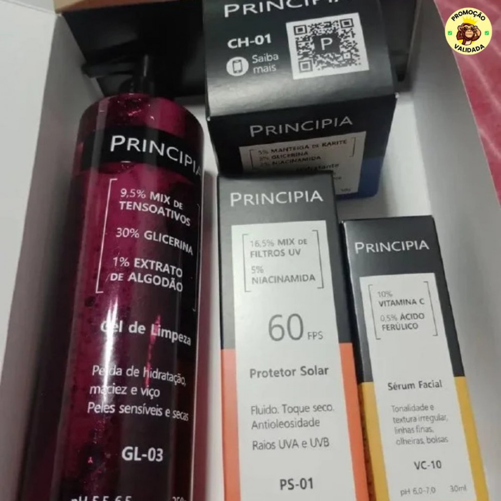 Kit Essencial Gl-03 + Ch + Vc + Ps