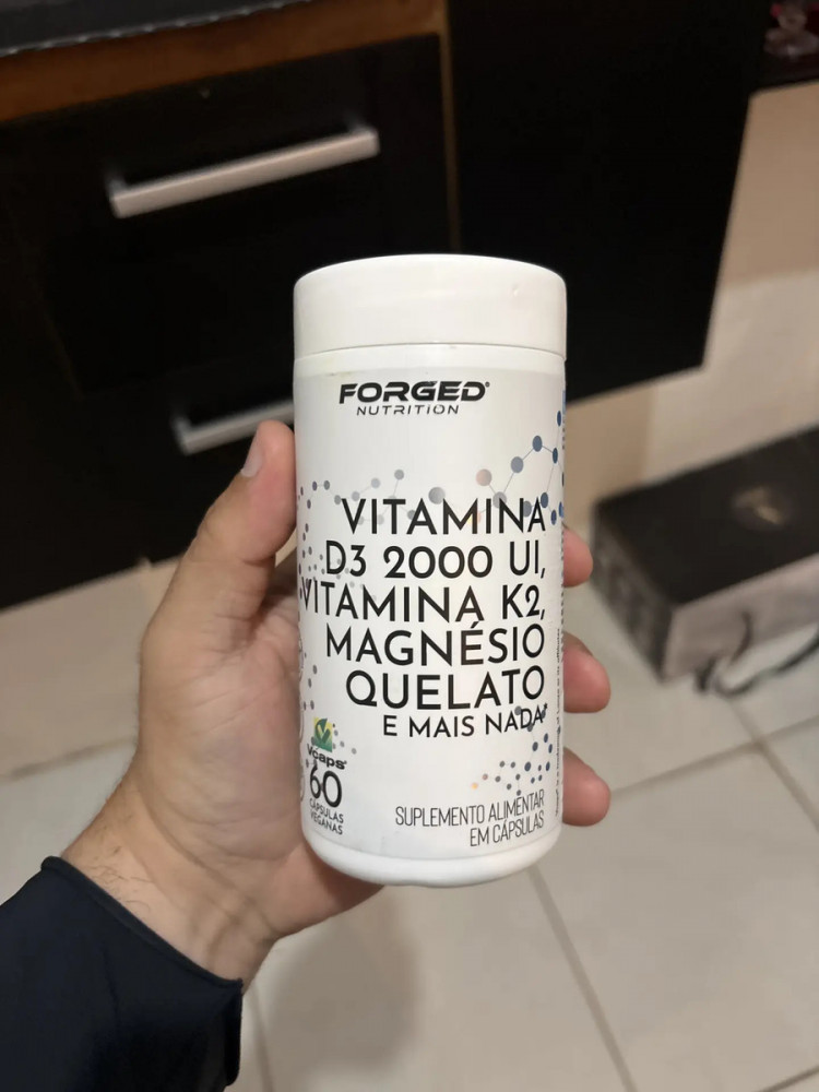 Vitamina D3 2000UI + K2 Mk7 120 Cápsulas