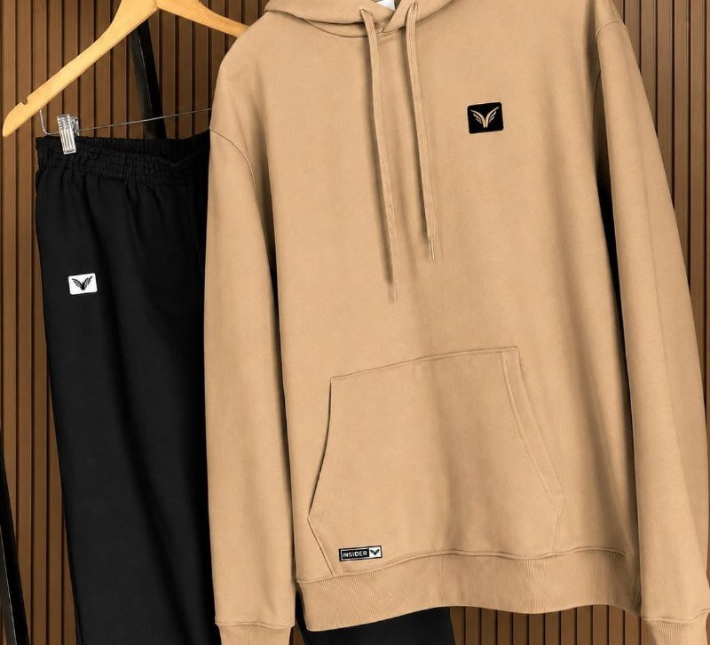Conjunto Moletom: Calça + Blusa (várias cores)