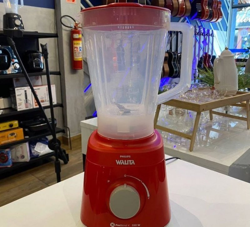 Liquidificador Daily Philips Walita 2L, 550W