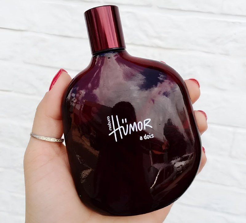 Perfume Humor a Dois Masculino 75 ml