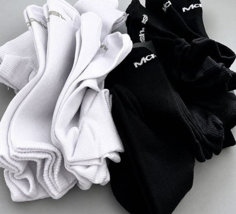 SOQUETIN DE QUALIDADE Kit com 10 Pares Meia Mash Soquete Invisível Opção de Cores