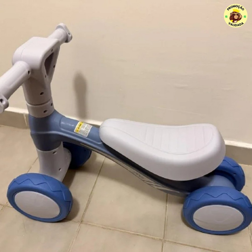 Bicicleta Andador Equilíbrio Sem Pedal