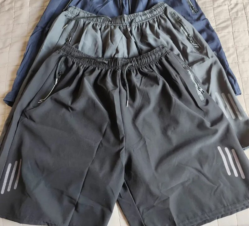 Kit 3 Bermudas de Secagem Rápida