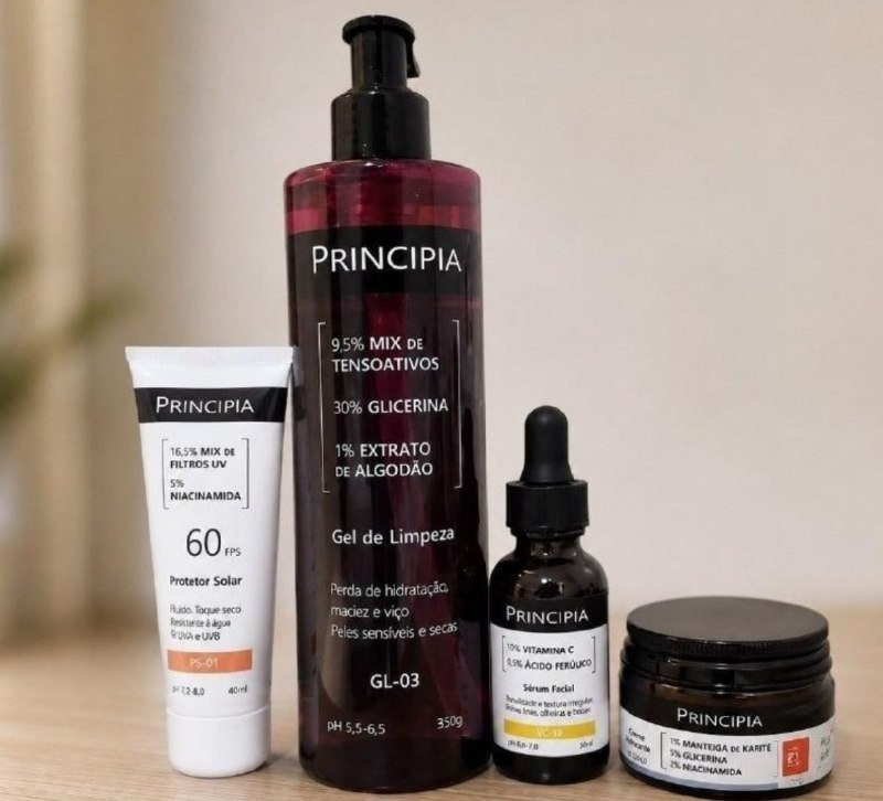 🧰  Principia Kit Essencial GL-03 + CH + VC + PS