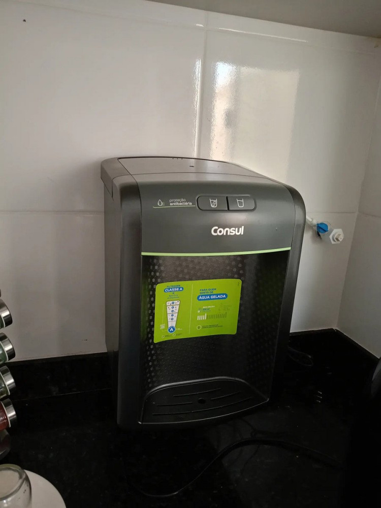 Purificador de Água Consul Cinza CPB34AFVNA