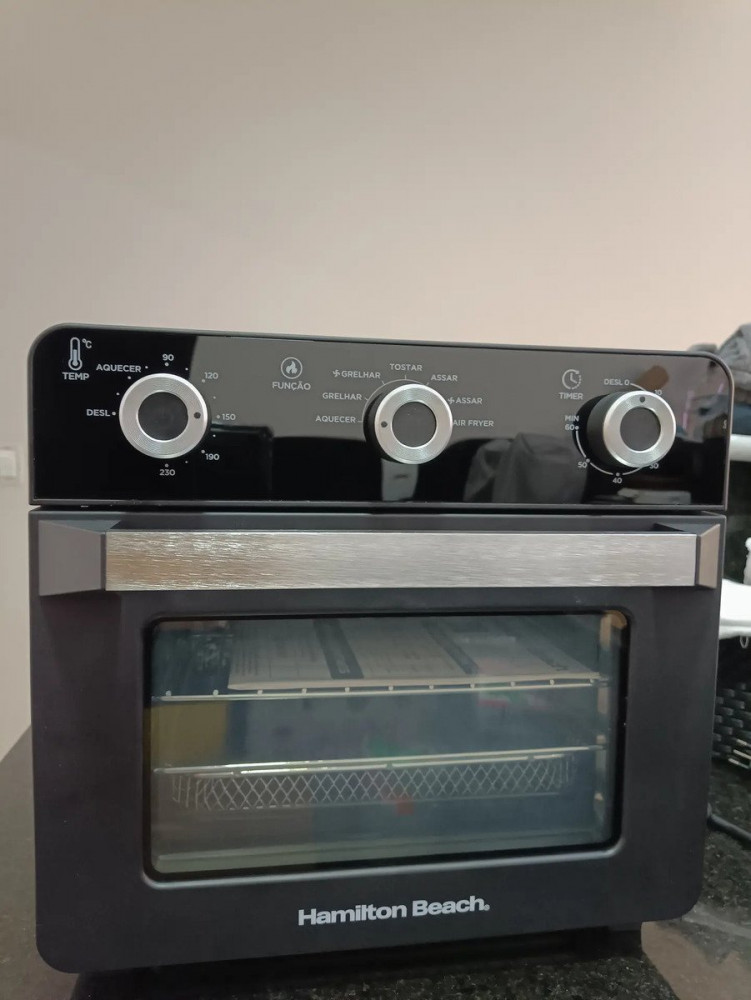 Forno Elétrico Hamilton Beach 20L AirFryer