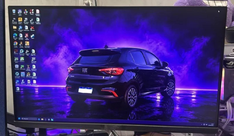 MONITORZAÇO Monitor Gamer ASUS ROG Strix 27, QHD, 220Hz, 0,3ms, Fast IPS