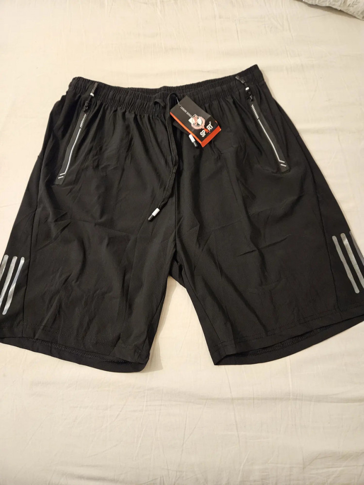 Short Masculino Bermuda 2 Bolsos Secagem Rápida
