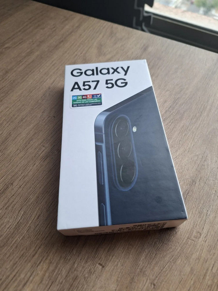 Samsung Galaxy A57 5G 256GB 8GB AI Cinza