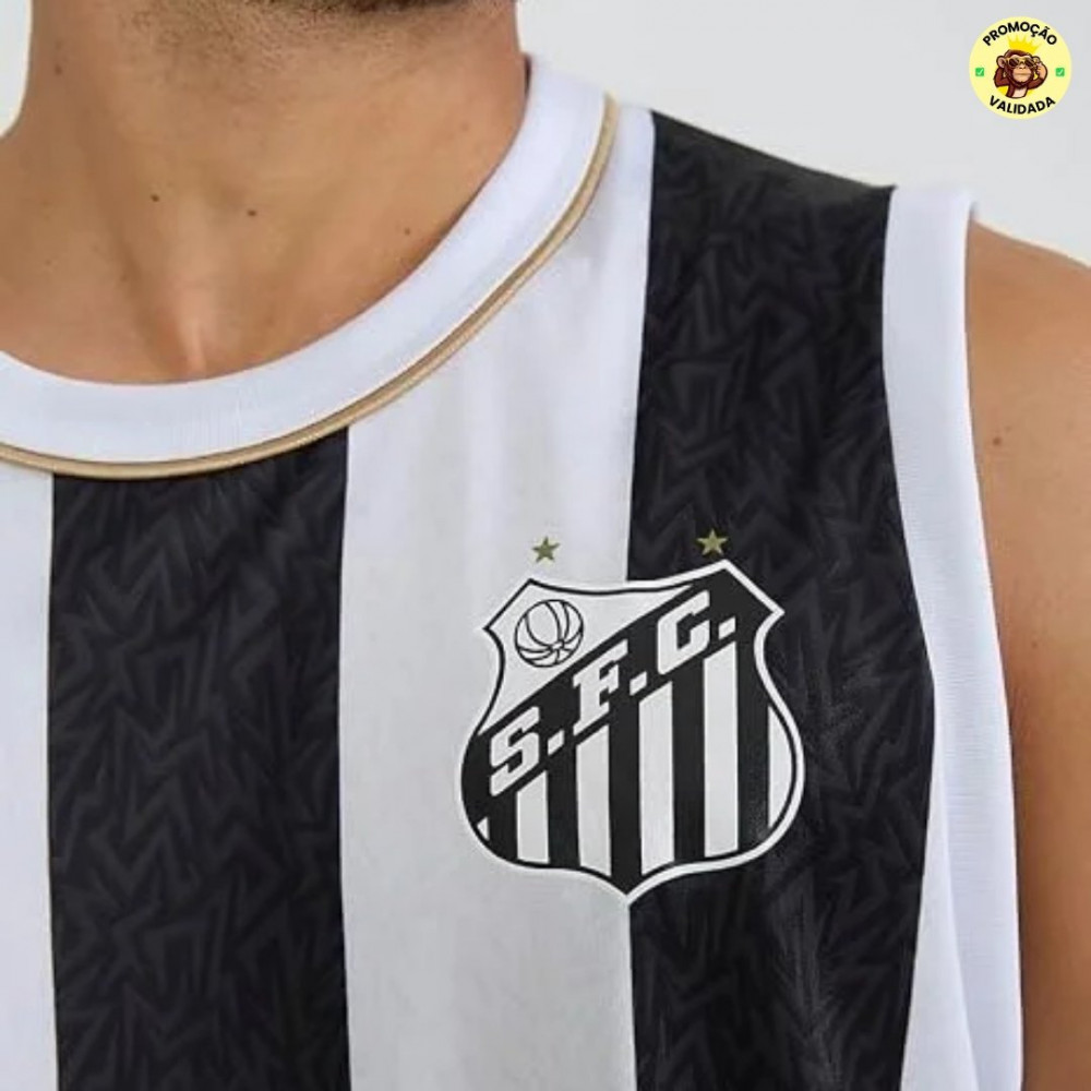 Regata Santos Presenca Masculina Braziline