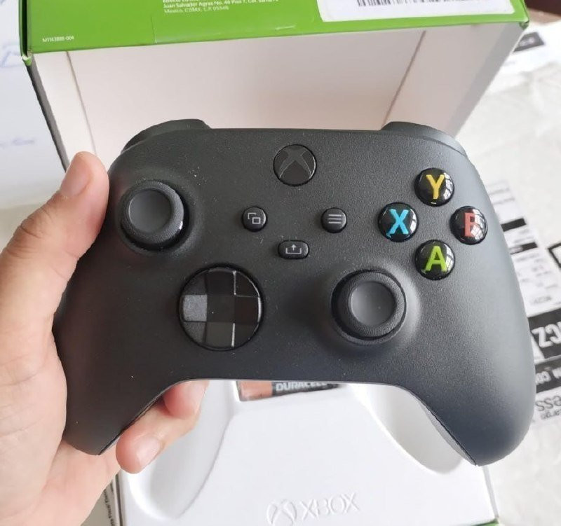 Controle Xbox Wireless Series X|S Carbon Black