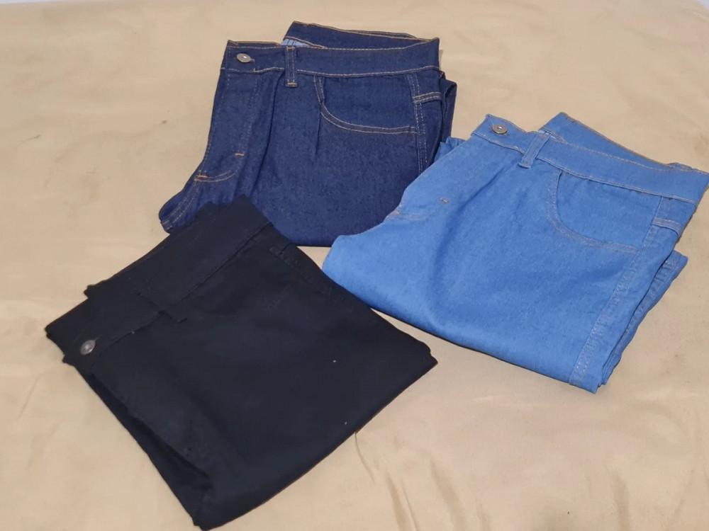 Kit 3 Calças Jeans Masculina com Lycra
