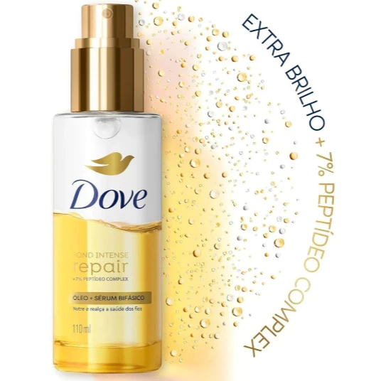 Dove Bond Intense Repair Óleo/Sérum Spray