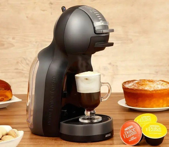 Cafeteira Nescafé Dolce Gusto Mini Me Preta 220v