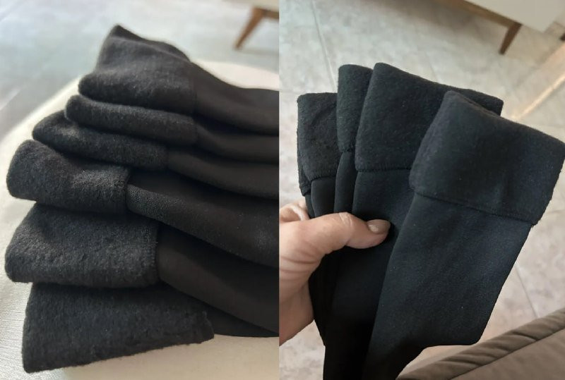 Kit com 12 Pares Meia Térmica Grossa Forrada