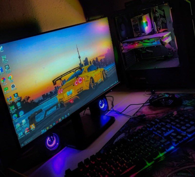 Monitor ACER EK1 series EK241Y Ebi IPS 23.8 FHD 100Hz