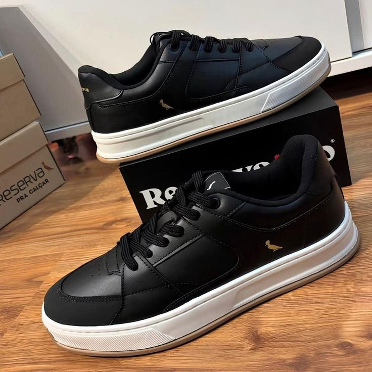 Tênis Reserva Roma Masculino Casual Baixo