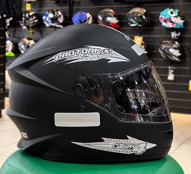🪖  Capacete Fechado Protork New Liberty 4