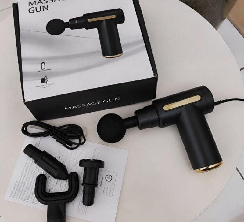 Massageador Elétrico Profissional 6 Velocidades - Micgeek
