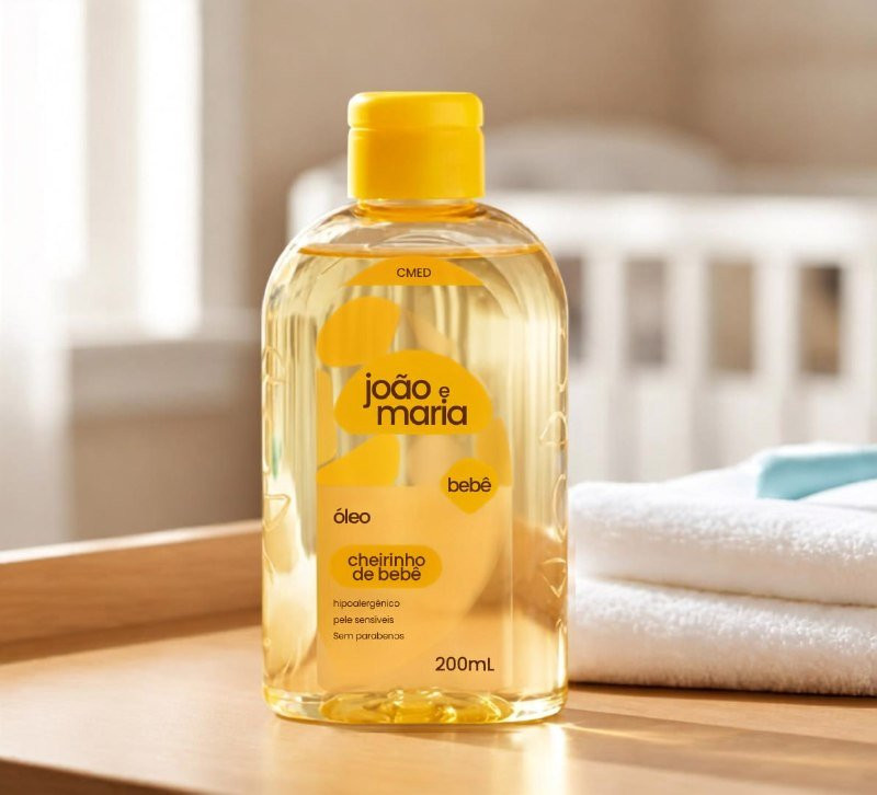 Óleo Baby João e Maria 200ml