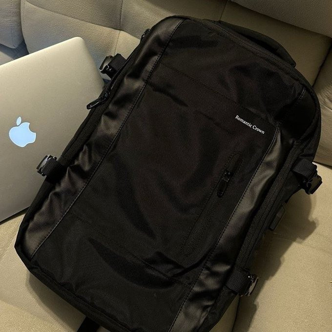🎒 Mochila Viagem Executiva Grande Notebook