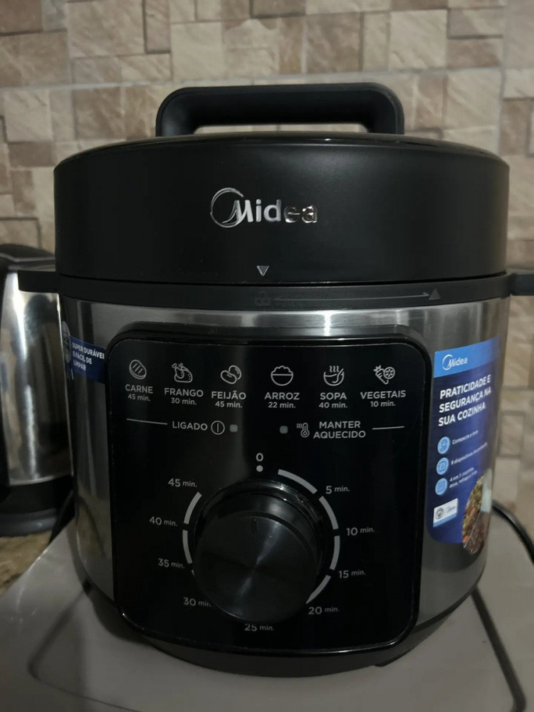 Panela de Pressão Mecânica Midea 4L