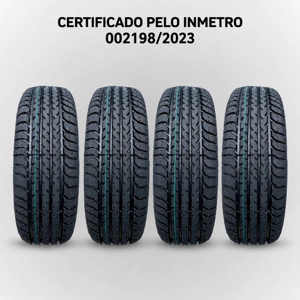 JOGO 4 Pneus 175/65R14 Remold NSF-PMB