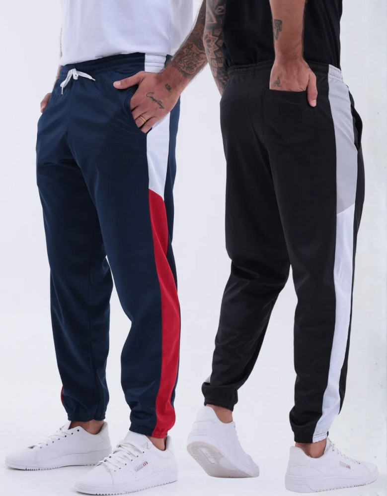 Calça Moletom Masculina Academia Corrida